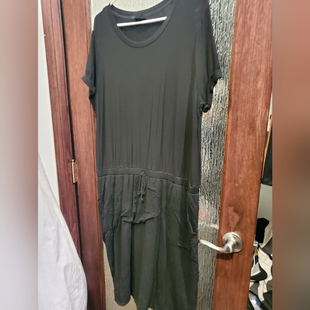 32° Black lounge dress